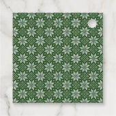 スウィートホリデージンガーブレッドホリデー フェイバータグ (裏面)