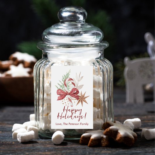 スウィートホリデー フードラベル