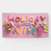 スウィートホリデー 横断幕 (横)