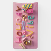 スウィートホリデー 横断幕 (縦)