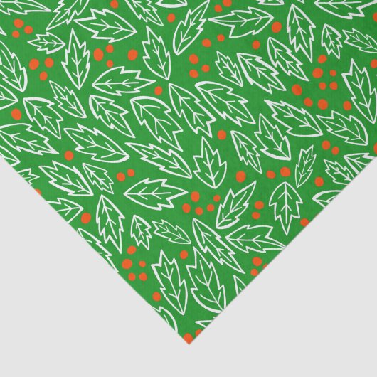 スウィートホリークリスマスホリデークリスマスパターン 薄葉紙 (詳細)