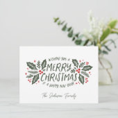 スウィートホリーグリーンリークリスマスフェスティバル シーズンカード (スタンド正面)