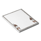 スウィートホワイト#1 ノートパッド (アングル)