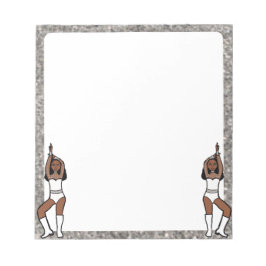 スウィートホワイト#1 ノートパッド