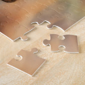 スウィートホースポートレートアートパズル ジグソーパズル (側面)