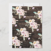 スウィートホース バースデーパーティー 招待状 (裏面)