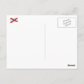 スウィートホームアラバマ ポストカード (裏面)