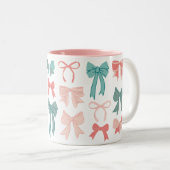 スウィートボウコケット少女化トレンド ツートーンマグカップ (正面右)