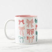 スウィートボウコケット少女化トレンド ツートーンマグカップ (左)