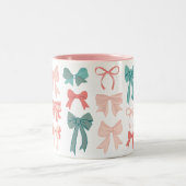 スウィートボウコケット少女化トレンド ツートーンマグカップ (中央)