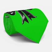 スウィートボウズタイ(ライムバルーンファイト) ネクタイ (ロール)