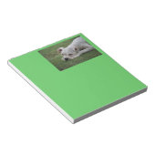 スウィートボクサーの子犬 ノートパッド (アングル)