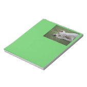 スウィートボクサーの子犬 ノートパッド (回転)