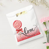 スウィートボブボンハートバレンタインの贈り物 フェイバーバッグ (封をした状態)