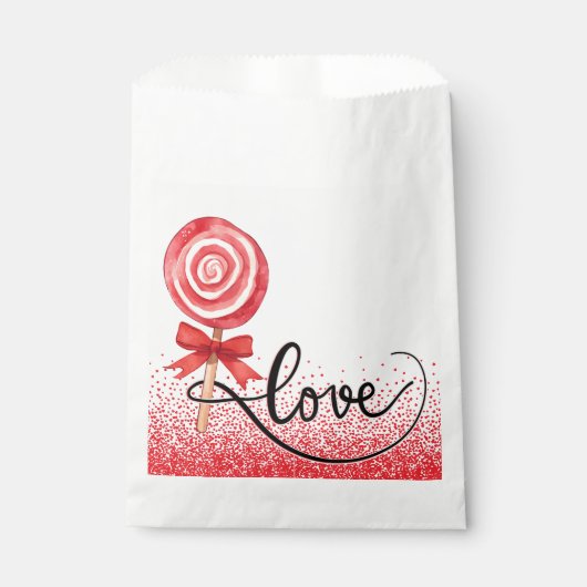 スウィートボブボンハートバレンタインの贈り物 フェイバーバッグ (正面)
