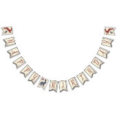 スウィートボホフォークアートラビットハイゲフローラ バンティングフラッグ (全)