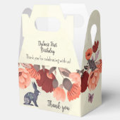 スウィートボホフォークアートラビットバタフライフローラハイゲ フェイバーボックス (オープン)