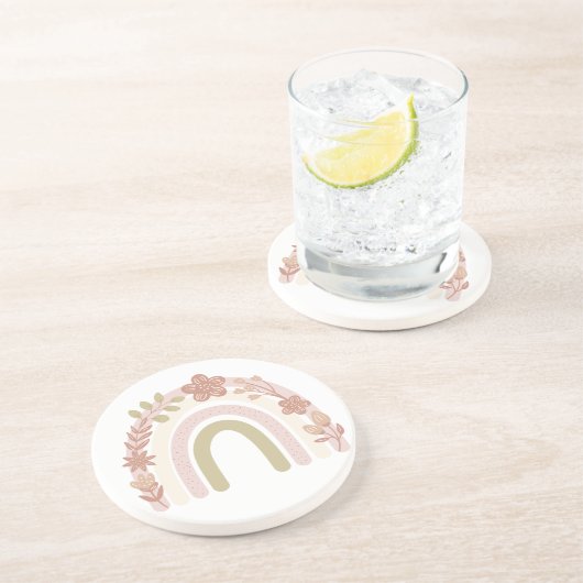 スウィートボホフローラレインボー コースター (側面)