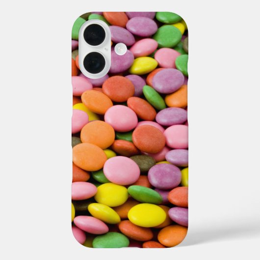 スウィートボンボンカスタムクケース Case-Mate iPhoneケース (裏面)