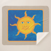 スウィートボーイズサンシャーパブランケット シェルパブランケット (正面(横))