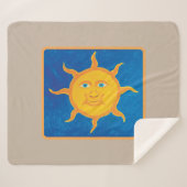 スウィートボーイズサンシャーパブランケット シェルパブランケット (正面(横))