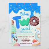 スウィートボーイドナット招待状 招待状 (正面/裏面)