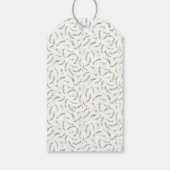 スウィートボーイベビーベビーシャワー ギフトタグ (裏面)