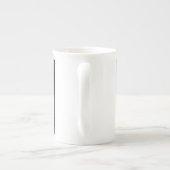 スウィートボーン中国マグ ボーンチャイナマグカップ (裏面)