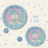 スウィートポーラ食べベア紙プレート ペーパープレート