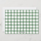 スウィートマグノリアベイユーベビーシャワー招待状 招待状 (裏面)