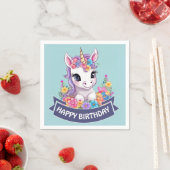 スウィートマジカルベビーユニコーン スタンダードカクテルナプキン (インサイチュ)