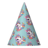 スウィートマジカルベビーユニコーン パーティーハット (左)