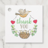 スウィートマママアンドベビーバーズネストリース フェイバータグ (正面)