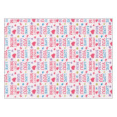 スウィートマママラブヨンママ引用文 テーブルクロス (正面(横))