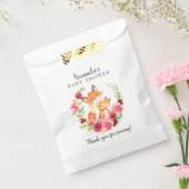 スウィートママ&ベビーキツネシャワーフェイバーバッグ フェイバーバッグ (封をした状態)