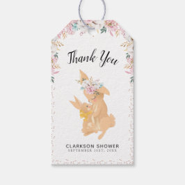 スウィートママ&ベビーバンニースサンキューホテル ギフトタグ