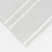 スウィートママ&ベビーペンギンパーソナライズされた、 フリースブランケット (角)