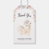 スウィートママ&ベビーラマありがとう ギフトタグ (正面)