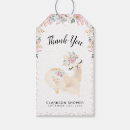 スウィートママ&ベビーラマありがとう ギフトタグ