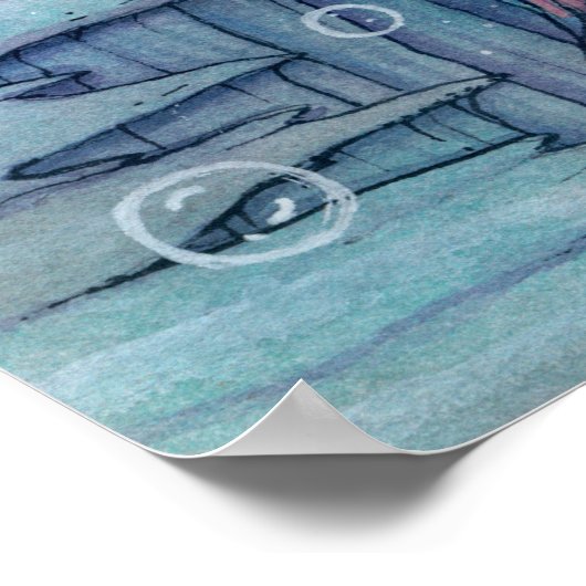 スウィートマーメイドファンタジーアートバイモリー・ハリソン ポスター (角)