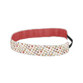 スウィートミタイインディアン料理フーズイラストレーションアート アスレチックヘッドバンド (右)