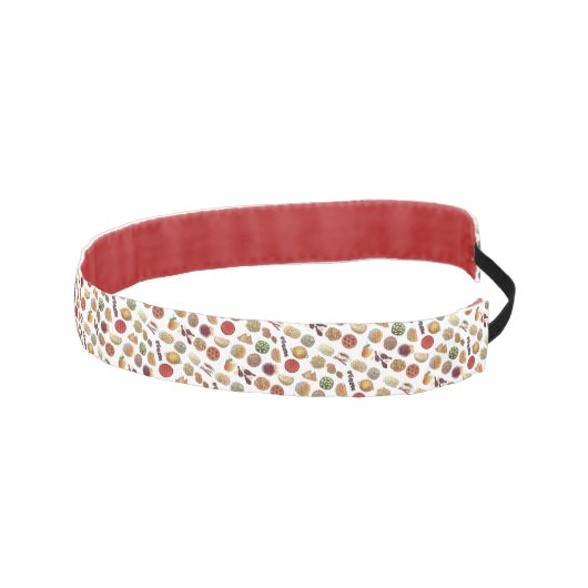 スウィートミタイインディアン料理フーズイラストレーションアート アスレチックヘッドバンド (右)