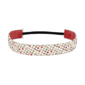 スウィートミタイインディアン料理フーズイラストレーションアート アスレチックヘッドバンド (正面)