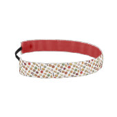 スウィートミタイインディアン料理フーズイラストレーションアート アスレチックヘッドバンド (左)