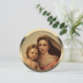 スウィートメアリーとイエスラファエルクリスマス賛美の シーズンカード (スタンド正面)