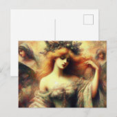 スウィートメリンダ ポストカード (正面/裏面)