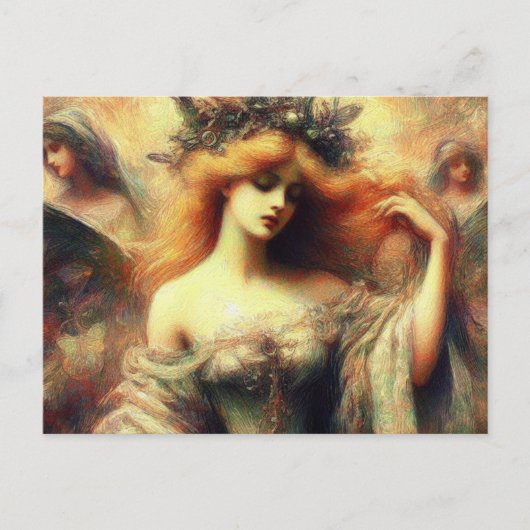 スウィートメリンダ ポストカード (正面)