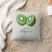 スウィートモダングミニマルリーンクロシェKiwi名 クッション (ブランケット)