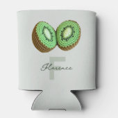 スウィートモダングミニマルリーンクロシェKiwi名 缶クーラー (裏面)