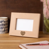 スウィートモノグラムのアーツ レーザー彫刻フレーム (左)